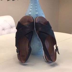 Ugg supple leather almost new sandals!